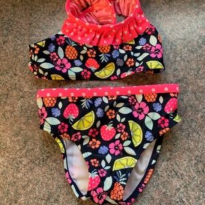 4t girls swim suit